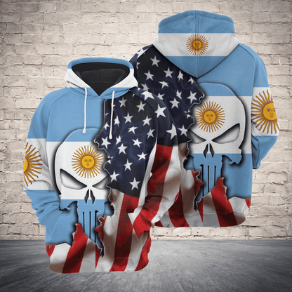 Argentina Proud H7816 - All Over Print Unisex Hoodie