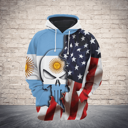 Argentina Proud H7816 - All Over Print Unisex Hoodie