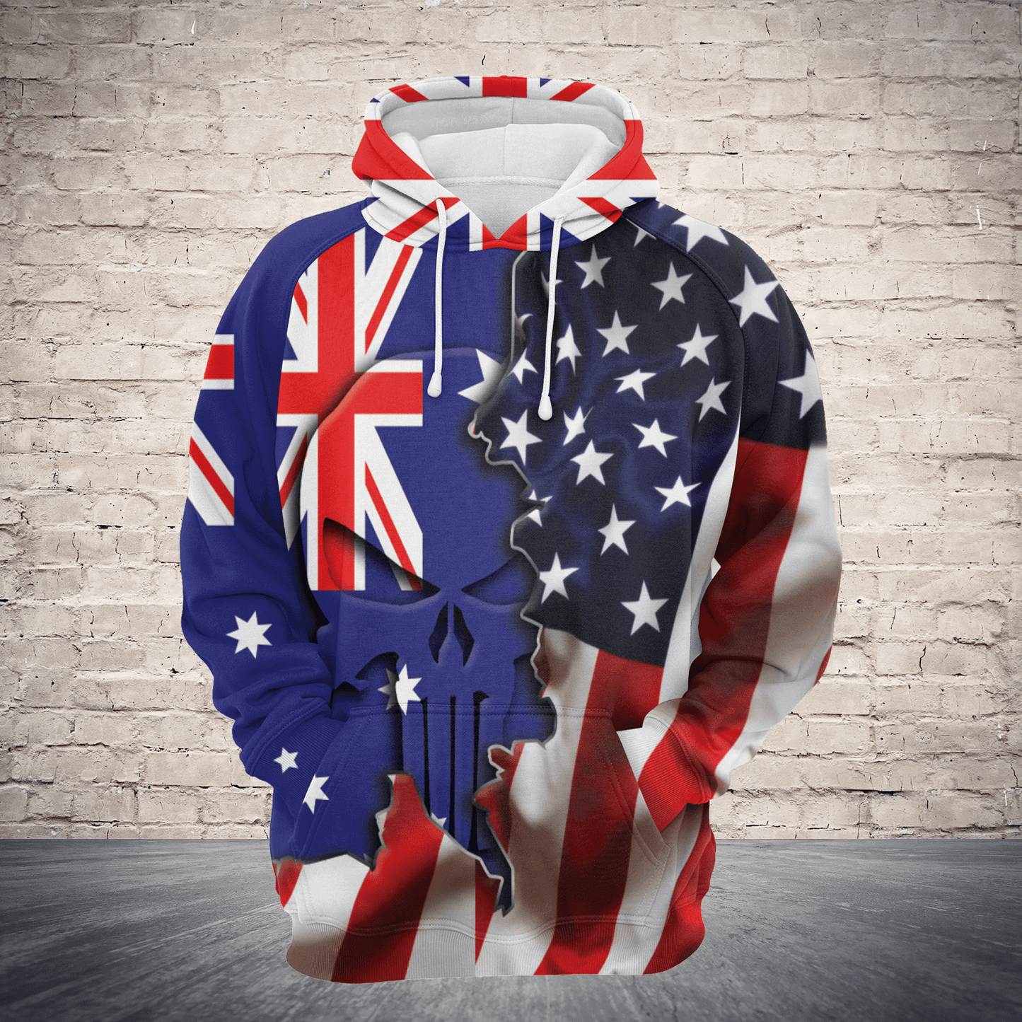 Australia Proud H7817 - All Over Print Unisex Hoodie