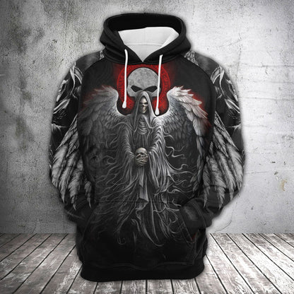 Amazing Reaper H5824 - All Over Print Unisex Hoodie