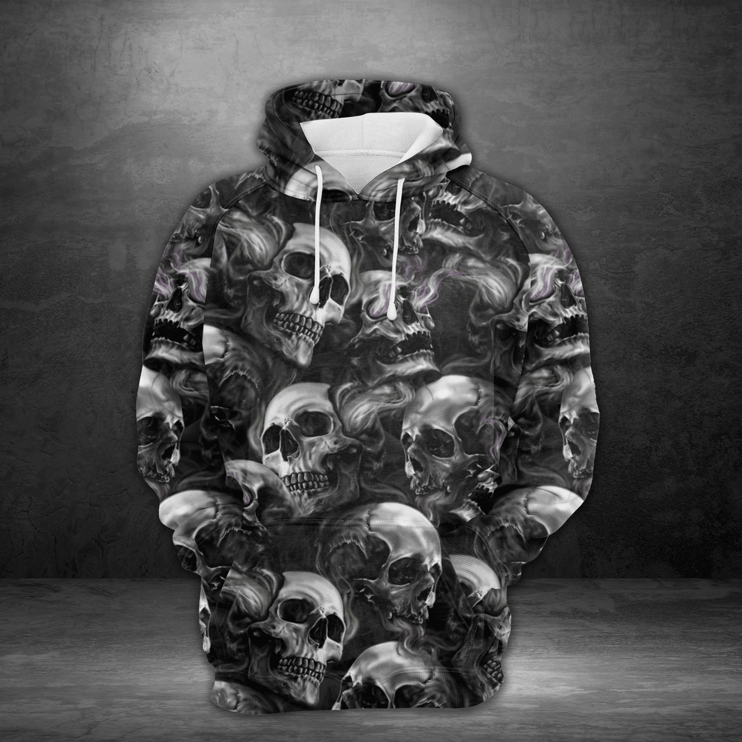 Skull H5839 - All Over Print Unisex Hoodie