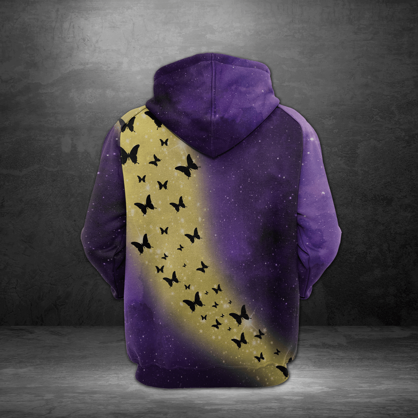 Beautiul Butterfly H7851 - All Over Print Unisex Hoodie