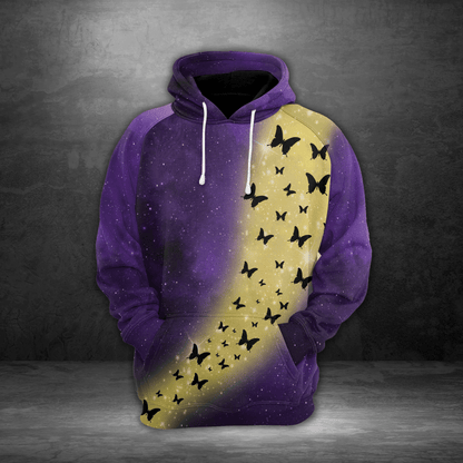 Beautiul Butterfly H7851 - All Over Print Unisex Hoodie