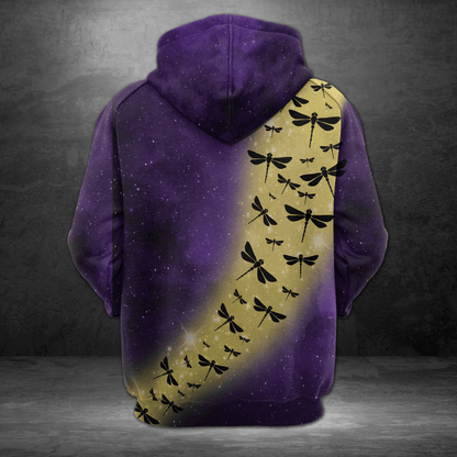 Beautiul Dragonfly H10802 - All Over Print Unisex Hoodie