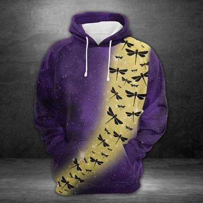 Beautiul Dragonfly H10802 - All Over Print Unisex Hoodie