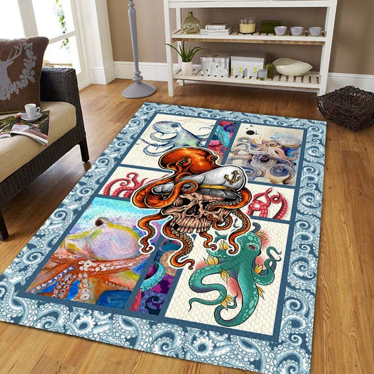 Beauty Octopus D1008 Rug