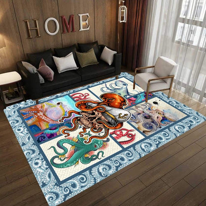 Beauty Octopus D1008 Rug