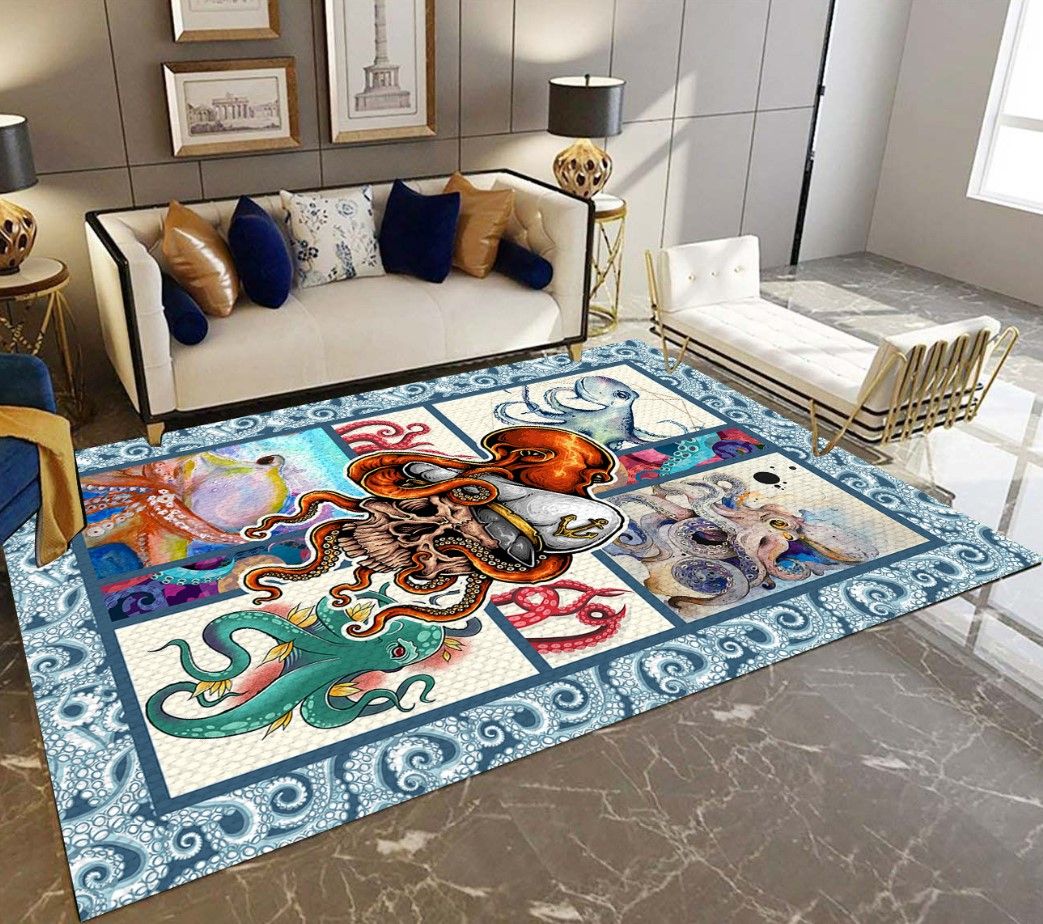 Beauty Octopus D1008 Rug