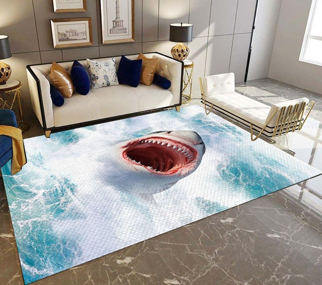 Shark 3D D1008 Rug