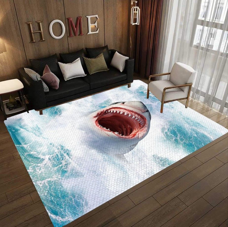 Shark 3D D1008 Rug