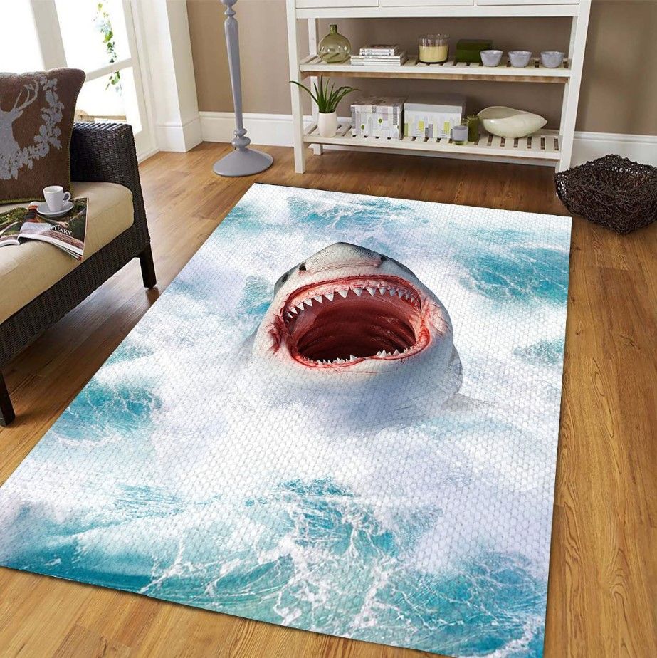 Shark 3D D1008 Rug