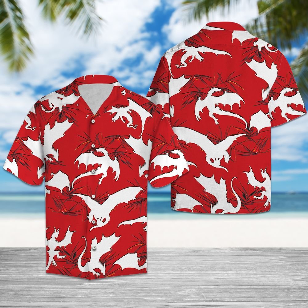 Amazing Dragon G5811- Hawaiian Shirt