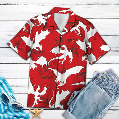 Amazing Dragon G5811- Hawaiian Shirt