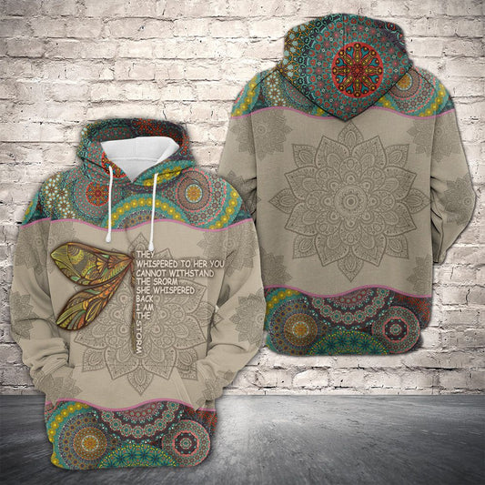 Amazing Dragonfly HT07802 - All Over Print Unisex Hoodie