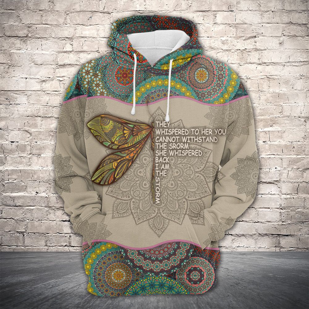 Amazing Dragonfly HT07802 - All Over Print Unisex Hoodie