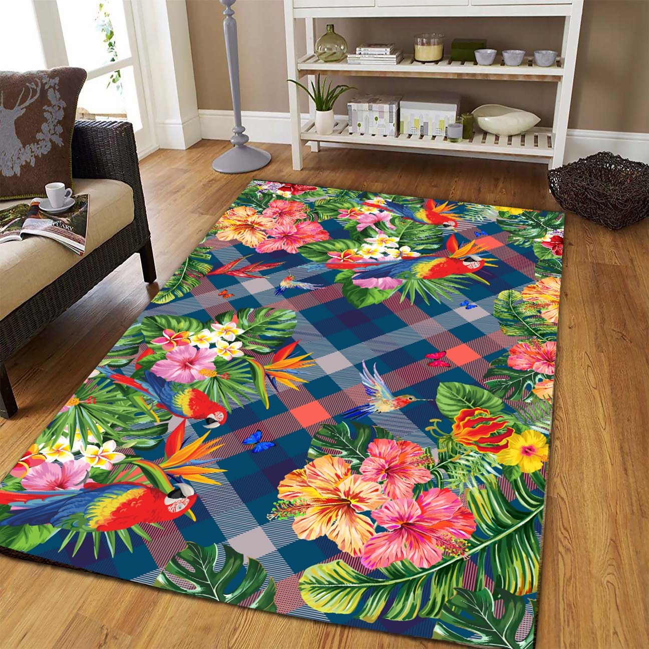 Parrot Forest T1208 Rug