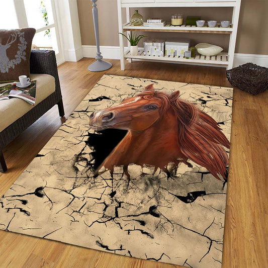 Horse Break Out T1208 Rug
