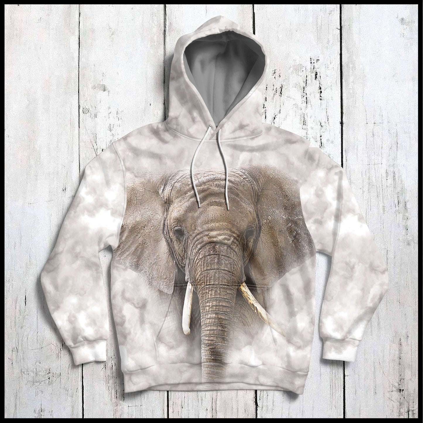 Awesome Elephant G5814 - All Over Print Unisex Hoodie