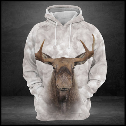 Awesome Moose G5814 - All Over Print Unisex Hoodie