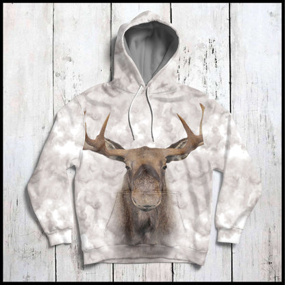 Awesome Moose G5814 - All Over Print Unisex Hoodie