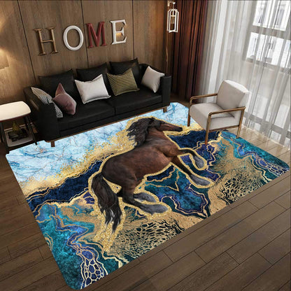 Amazing Horse HT13812 - Rectangle rug