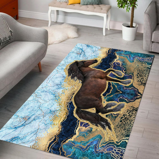 Amazing Horse HT13812 - Rectangle rug