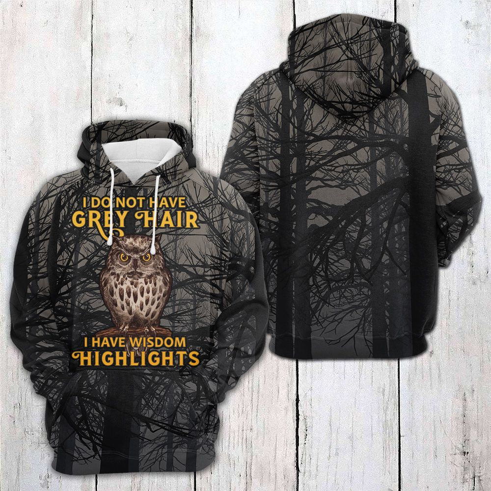 Amazing Owl HT10801 - All Over Print Unisex Hoodie