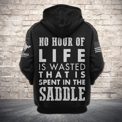 Amazing Cowboy HT10803 - All Over Print Unisex Hoodie