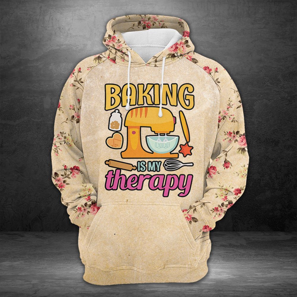 Amazing Baking HT10804 - All Over Print Unisex Hoodie