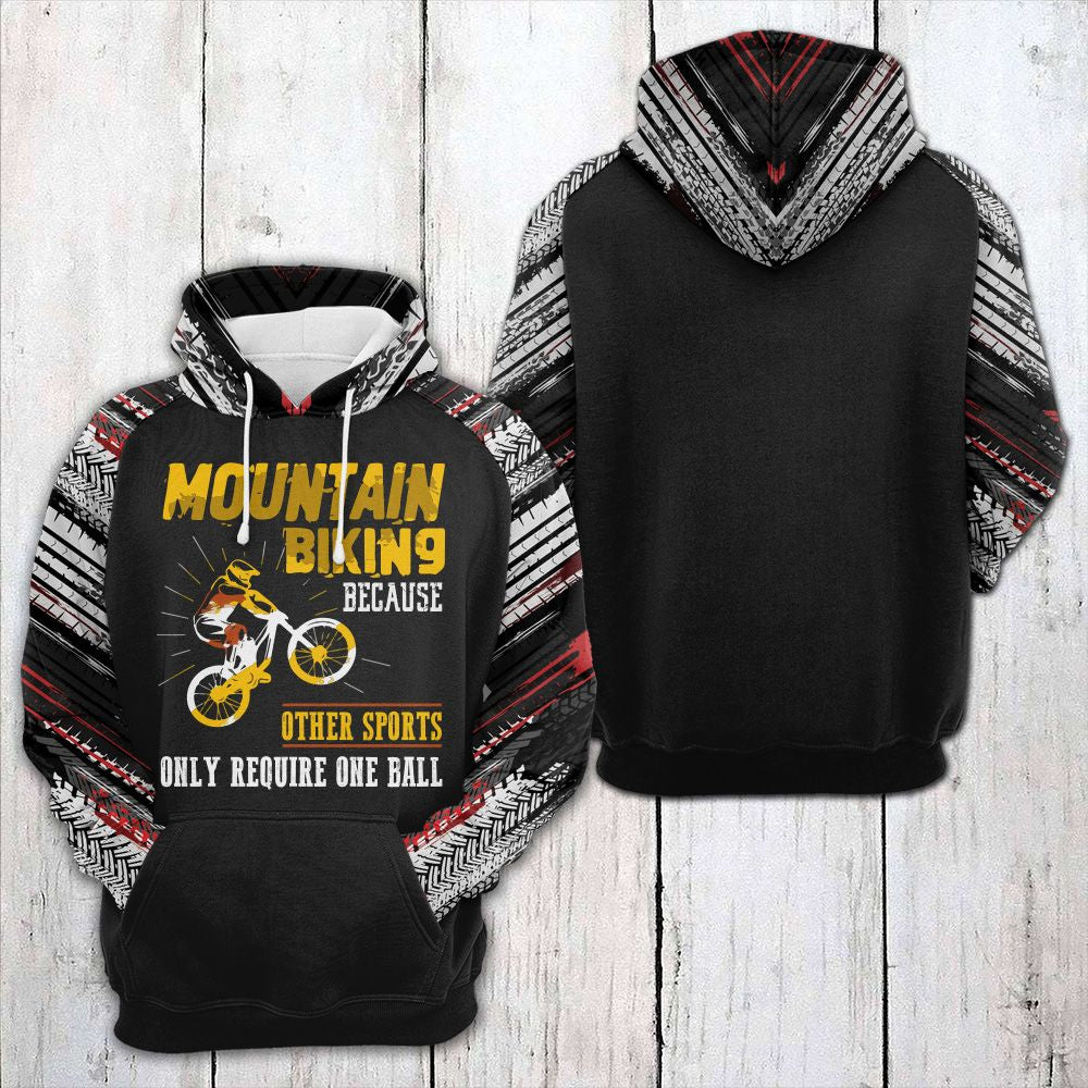 Amazing Biking HT10805 - All Over Print Unisex Hoodie