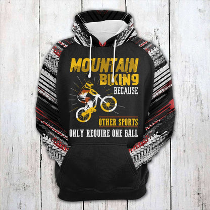 Amazing Biking HT10805 - All Over Print Unisex Hoodie