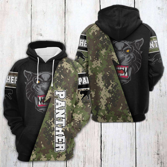 Amazing Panther HT10807 - All Over Print Unisex Hoodie