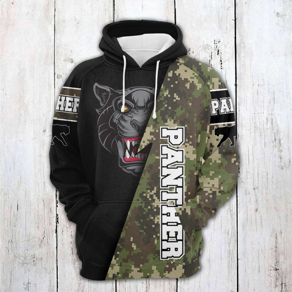 Amazing Panther HT10807 - All Over Print Unisex Hoodie