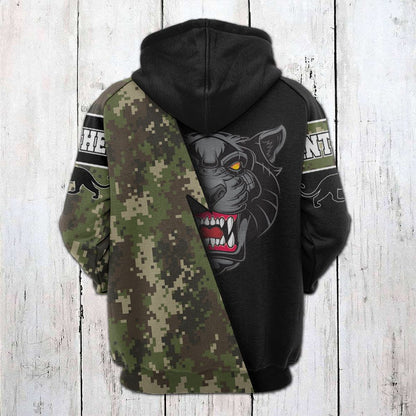 Amazing Panther HT10807 - All Over Print Unisex Hoodie