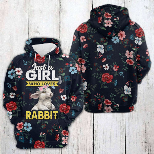 Amazing Rabbit HT10812 - All Over Print Unisex Hoodie