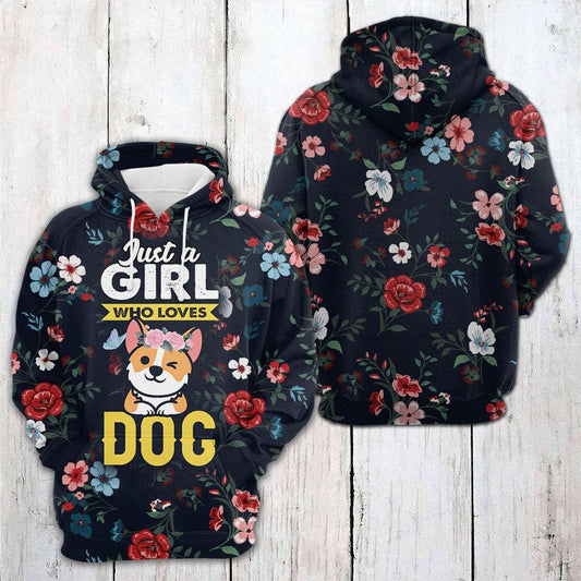 Amazing Dog HT10813 - All Over Print Unisex Hoodie