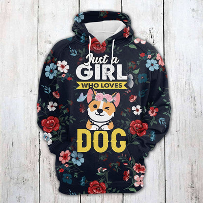 Amazing Dog HT10813 - All Over Print Unisex Hoodie