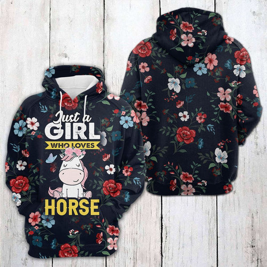 Amazing Horse HT10814 - All Over Print Unisex Hoodie
