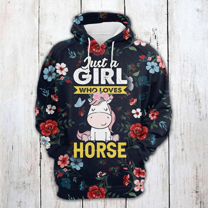 Amazing Horse HT10814 - All Over Print Unisex Hoodie