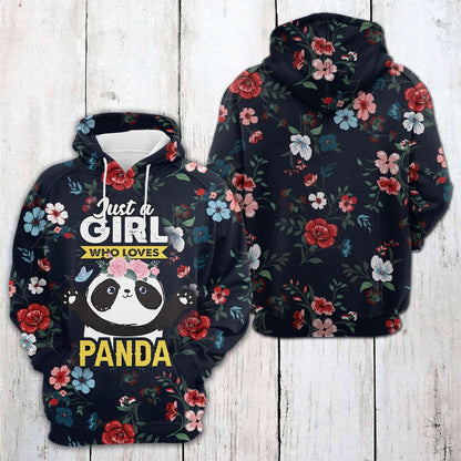 Amazing Panda HT10815 - All Over Print Unisex Hoodie