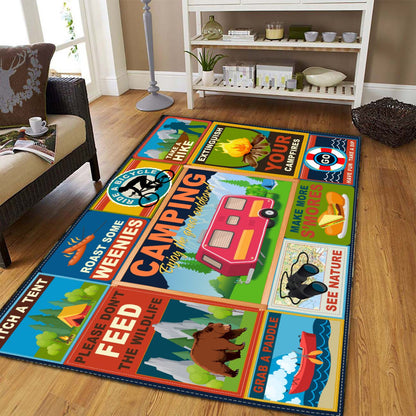 Camping Great Outdoor T1408 Rug