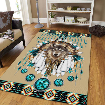 Wolf Native T1408 Rug