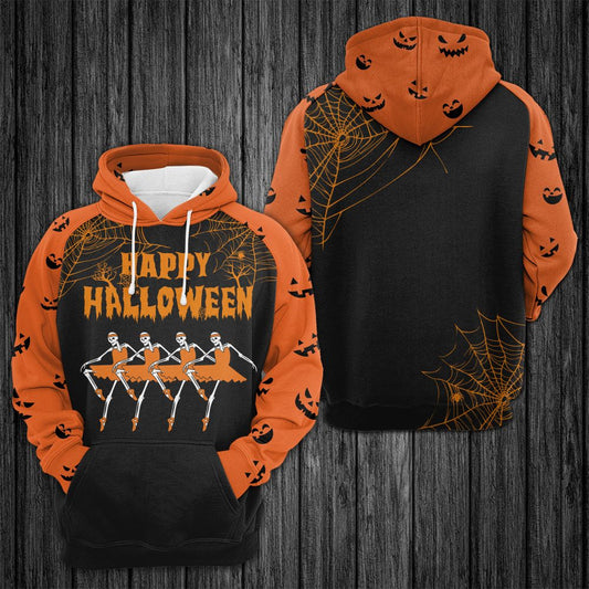 Amazing Halloween Ballet HT19811 - All Over Print Unisex Hoodie