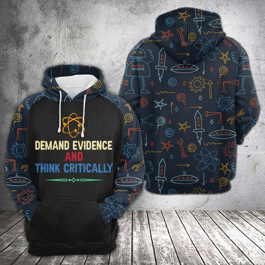 Amazing Science HT19812 - All Over Print Unisex Hoodie