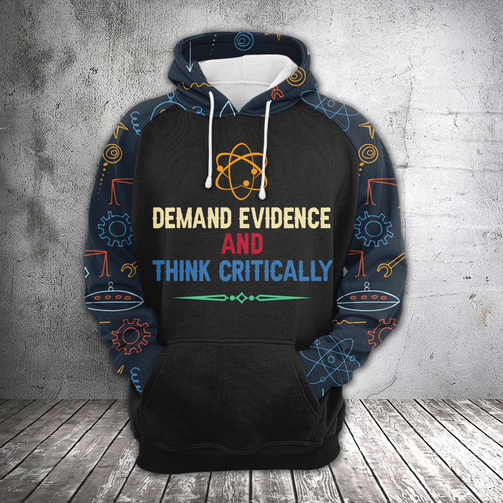 Amazing Science HT19812 - All Over Print Unisex Hoodie