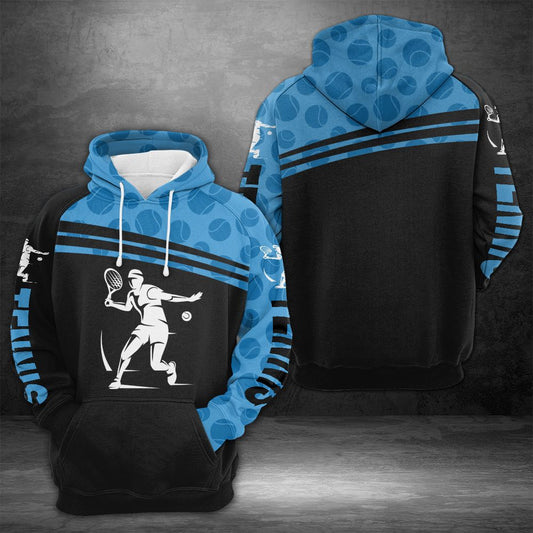 Amazing Tennis HT21801 - All Over Print Unisex Hoodie