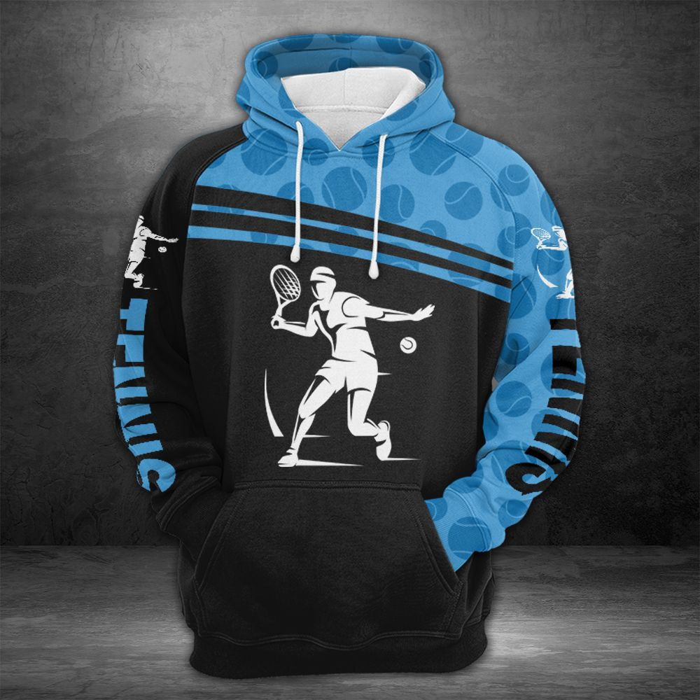 Amazing Tennis HT21801 - All Over Print Unisex Hoodie