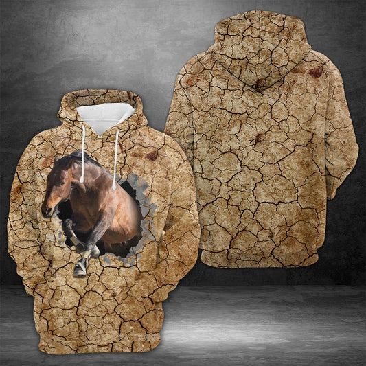 Amazing Horse HT21804 - All Over Print Unisex Hoodie