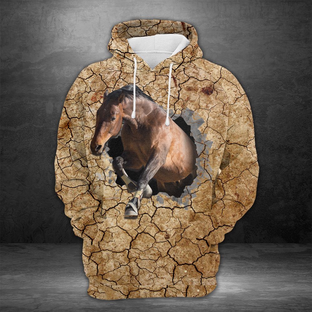 Amazing Horse HT21804 - All Over Print Unisex Hoodie