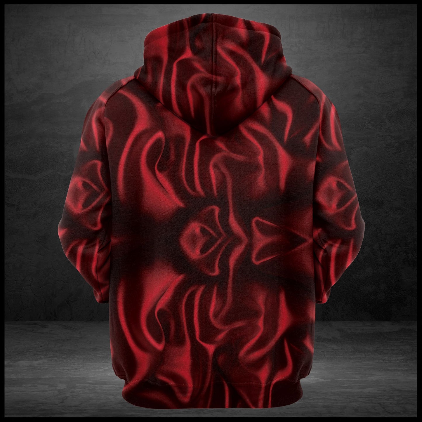 Red Lightning Fishing G5824 - All Over Print Unisex Hoodie